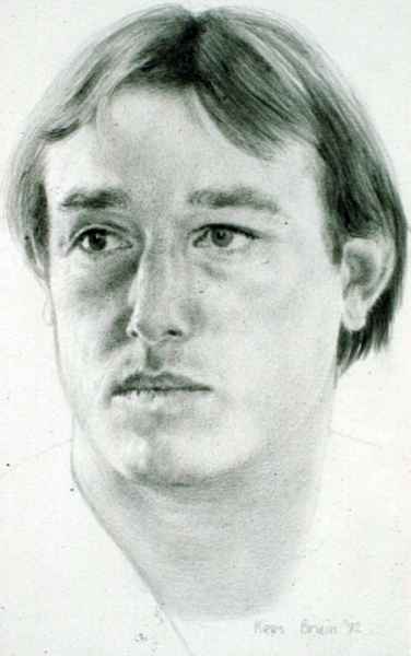 Study from life - Gerald 1982